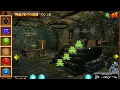 AVM Great Masson Cavern Escape walkthrough.