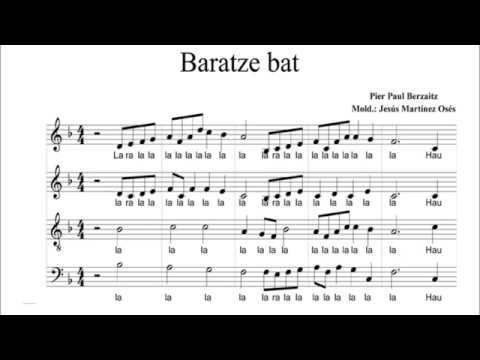 Baratze bat - YouTube