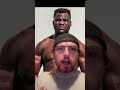 Francis Ngannou KO’s Philipe Lins! #shorts #ufc #mma #zoned