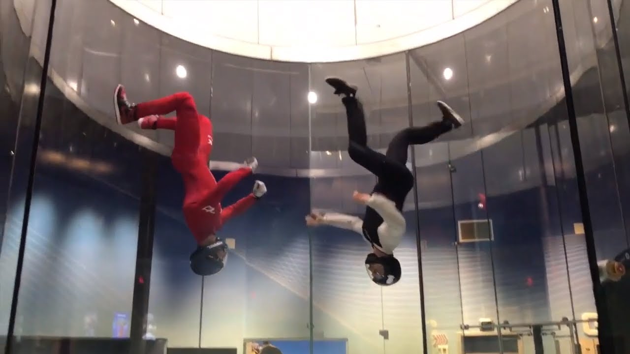 iFly Indoor Skydiving Atlanta YouTube