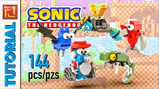 LEGO MOC Chopper for LEGO Sonic #21331 by Brick Daimyo