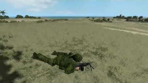 VBS2 Canadian Forces Model: TW