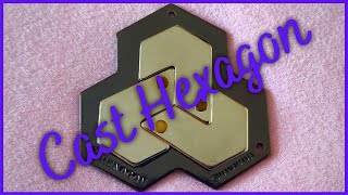 Cast Hexagon Puzzle Solution screenshot 3