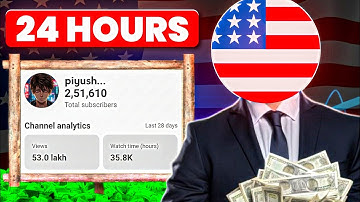 24 Hour Usa Shorts Challenge -1 lakh+ Views in 1Day | 0 Views Problem Solved LIVE