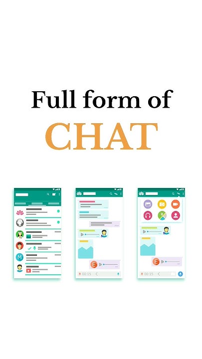 What Is The Full Form Of CHAT Full Form shorts chat YouTube what-is-the-full-form-of-chat-full-form-shorts-chat-youtube