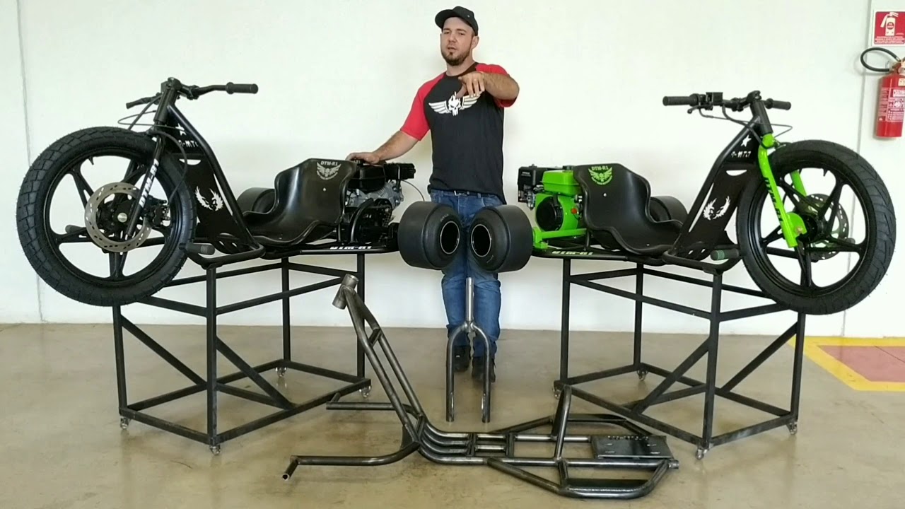 Drift Trike Motorizado DTM-R1 - YouTube