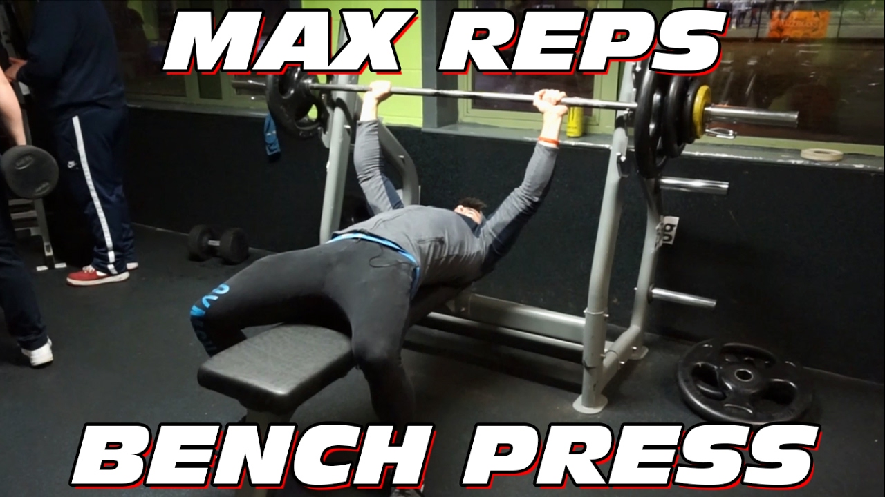 Max Reps Bench Press Candito 6 Week Strength Program Youtube