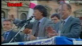 Il leader maximo Umberto Bossi