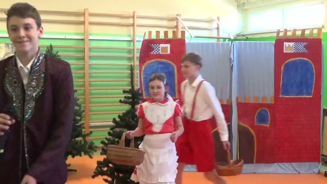 Jaś i Małgosia w Zaczarowanym Lesie