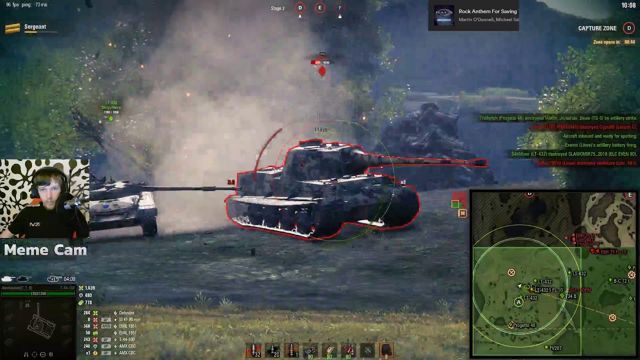 World of Tanks Solo Session 3 YouTube