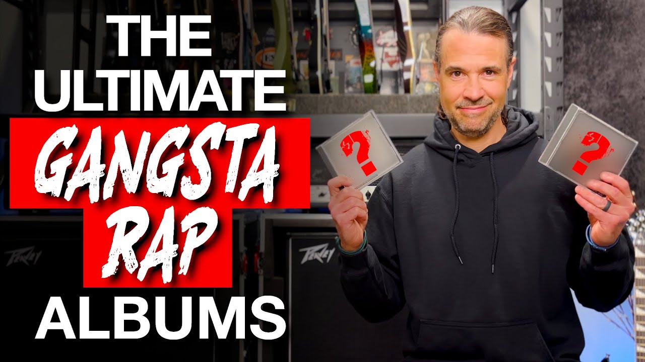🎵 My top 5 HIP HOP albums of all time! - YouTube