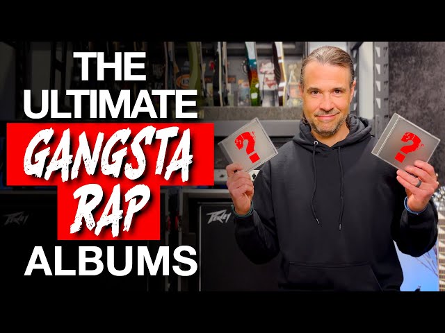 🎵 My top 5 HIP HOP albums of all time! - YouTube