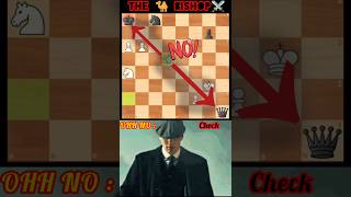 A Genius Bishop Sacrifice Wins the Game 💪♟️| #chess #chessshorts #shorts
