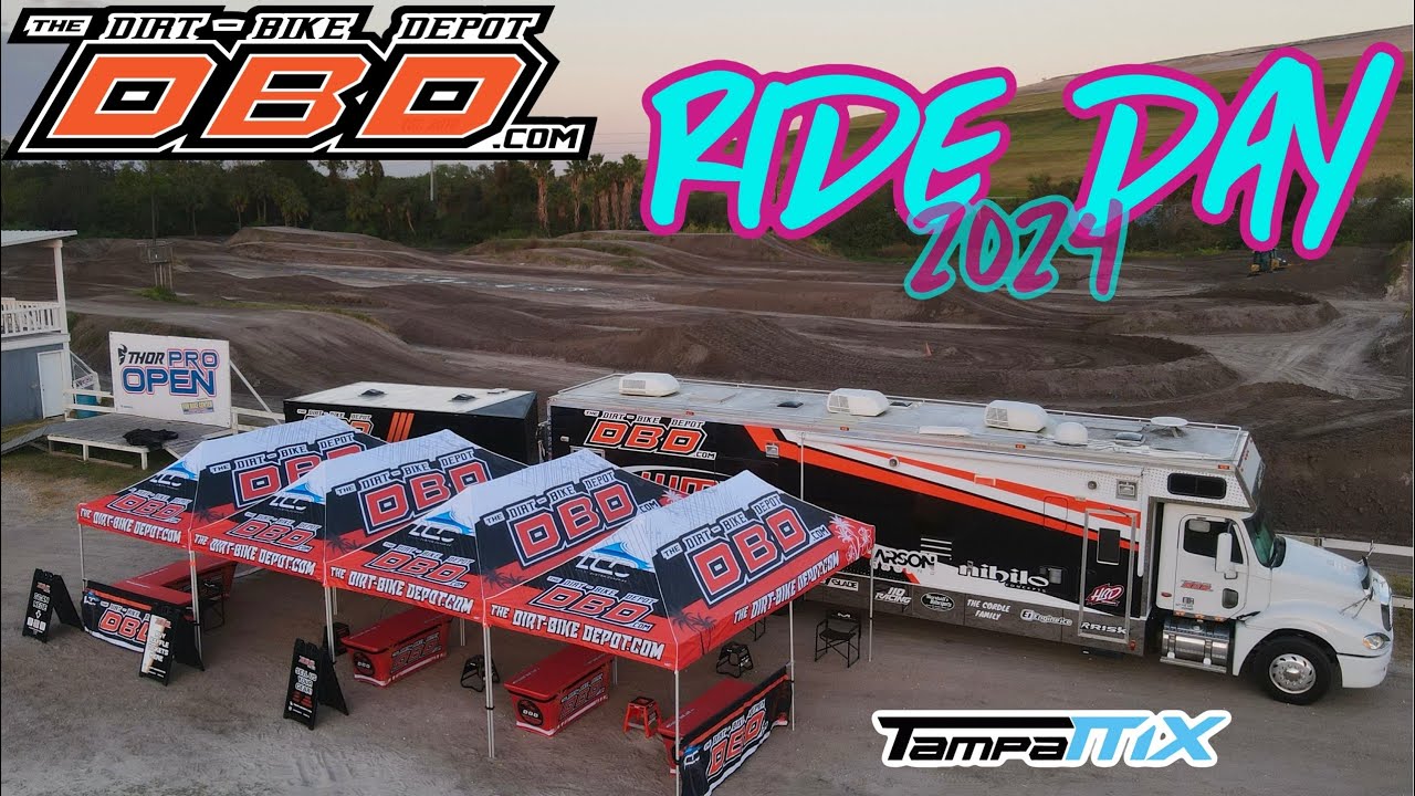 The Dirt Bike Depot | 4th Annual DBD X Tampa MX Ride Day! Last one ever?!
