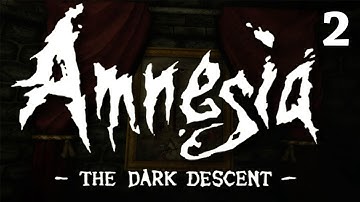 Amnesia: The Dark Descent | How To Break A Sculpture With Telekinesis! | #2
