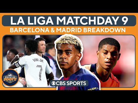 La Liga Matchday 9 PREVIEW | Yamal's status with Barça, Vinicius Jr.'s recent form 👀 | Morning Footy