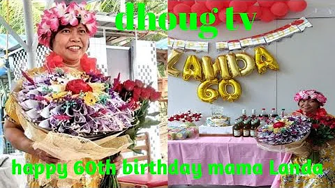 Hawaiian Theme: 60th Birthday