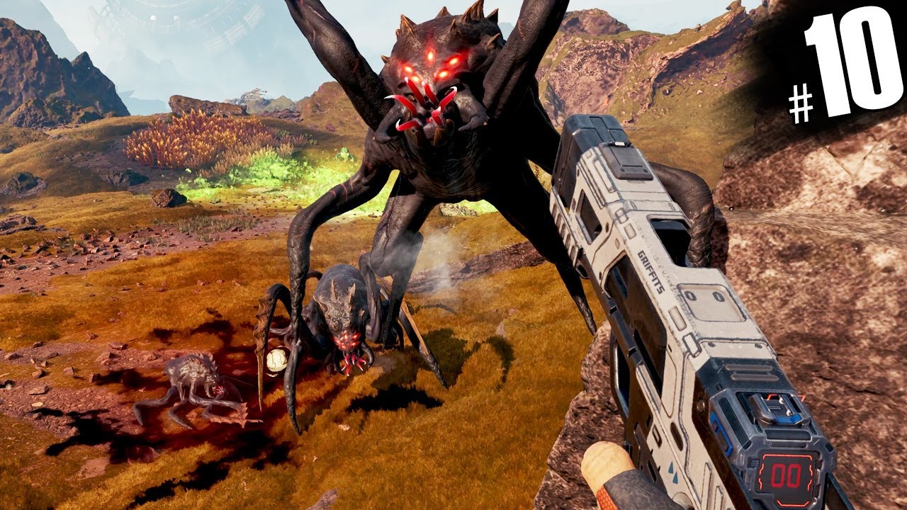 Crash out im Helium Rausch - StarRupture 4K Gameplay Deutsch