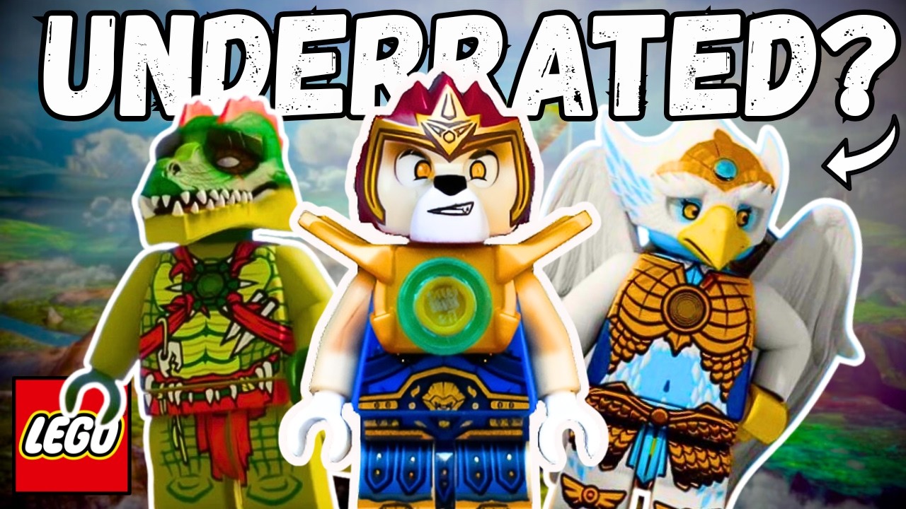 Was LEGO Chima actually Incredible? - YouTube
