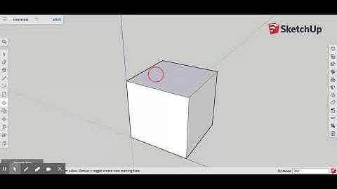 SketchUp Cube