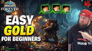 WoW Forever: How to Make Easy Gold MINING Beginner's Guide!