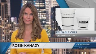 Spectrum Center introducing reusable cups for alcohol