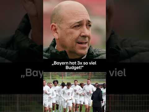 Trotz Meistertitel: Bayer Leverkusen-Boss sieht Konkurrenten im Vorteil! #fussball #bayer04
