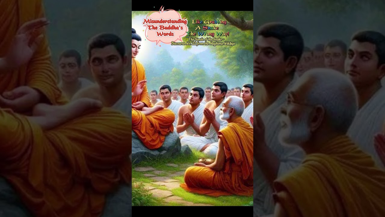 MBK22EN. MISUNDERSTANDING THE BUDDHA’S WORDS_LIKE GRABBING A SNAKE THE WRONG WAY 