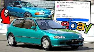 Gran Turismo 5, But I Can Only Use Cars I Find On Ebay