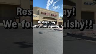 Squishy at Hobby lobby!