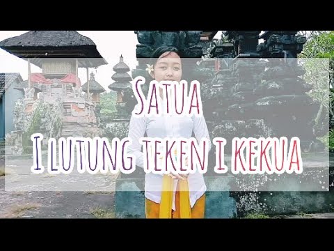 Satua I LUTUNG TEKEN I KEKUA - YouTube