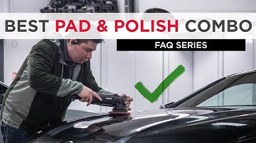 Find the BEST pad and polish combo on ANY car! | FAQ series by ESOTERIC!
