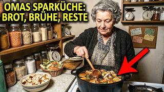 So Hat Oma Brot, Brühe Und Reste Genutzt — Die Sparrezepte Der Nachkriegszeit Sind Wieder Modern