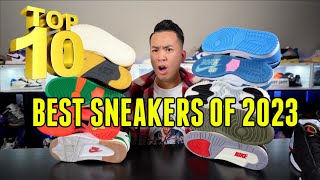 TOP 10 BEST SNEAKER OF 2023 !!!