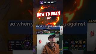 How to Perfectly Roam Toplane as Support! 💯