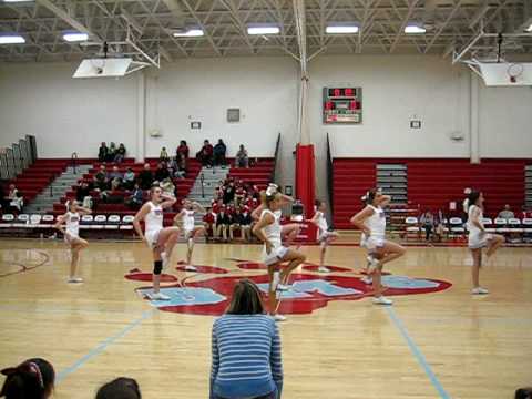 Bearden Middle School Cheerleaders