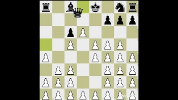 Chess Game : 456 How to play without king chess? #learnchesstrapin30seconds #chess