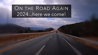 First Van Life Adventure of 2024!!