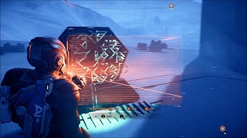 Mass Effect Andromeda Peebee Secret Project Loyalty Mission