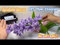 DIY Hyacinth Flowers with Pipe Cleaners –🌟 Easy Craft Tutorial🌟