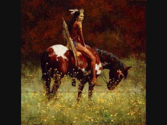Le Cheval Et L Indien The Horse And The Indian Youtube