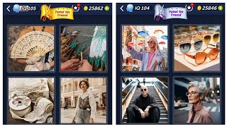 4 Bilder 1 Wort - Total im Trend - 03.09.2023 - Lösung Tägliches Rätsel - September 2023 screenshot 5