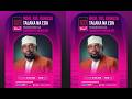 LIVE LEO TENA YA TALAKA NA SHEIKH WALID I DAWATINI I ZILIZOKIKI I CHACHANDU I 07 05 2026 