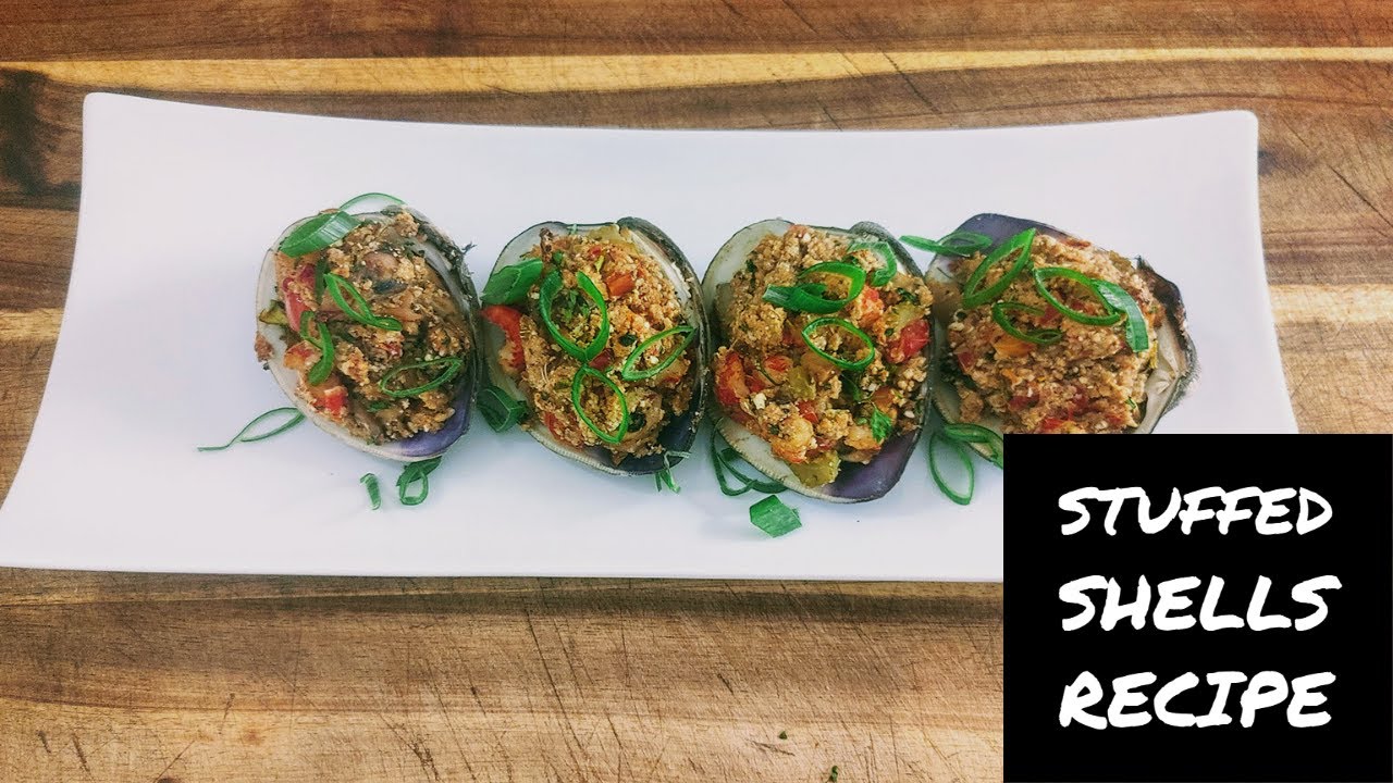 Stuffed Clams Recipe YouTube