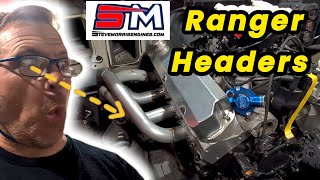 I Build Headers for Steve Morris"GRAY AREA" Ranger | DIY Tips & Tricks