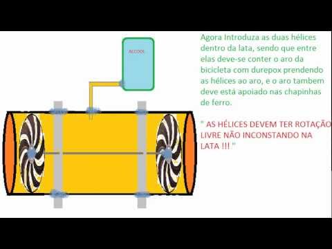 Vídeo: Como Fazer Uma Turbina