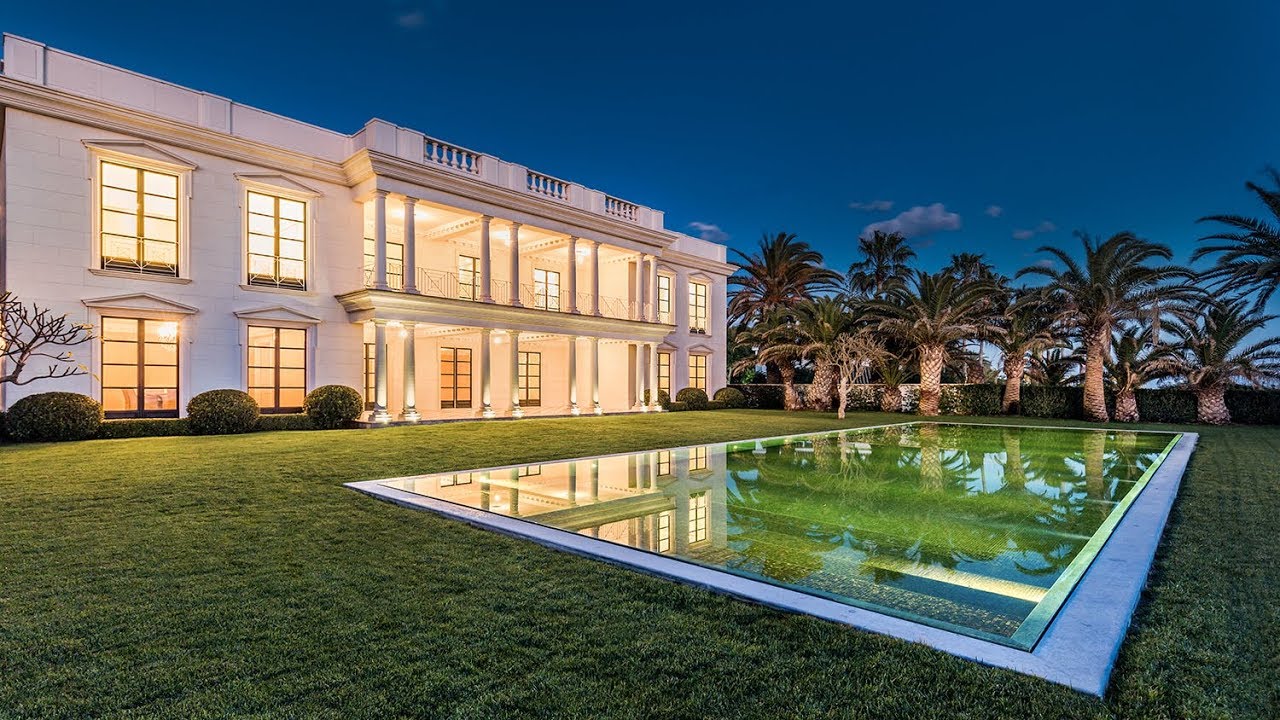 New Ultra Luxury Frontline Beach Villa, Marbella, Spain | Drumelia