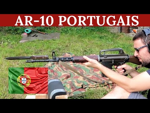 AR 10 Portugais au stand le meilleur BATTLE RIFLE 