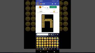 emoji letter maker app 😊😊 screenshot 4