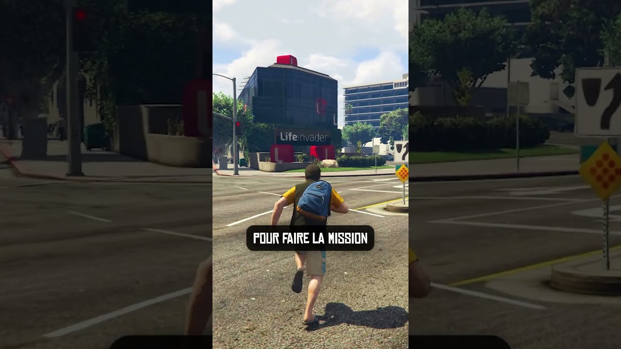 LA MISSION SECRETE DE SIMEON DANS GTA 5 ! 😳